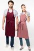 Kariban KA8000 POLYCOTTON APRON WITHOUT POCKET U