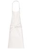 Kariban KA8005 COTTON APRON HIGH-TEMPERATURE WASHABLE U - Fehér