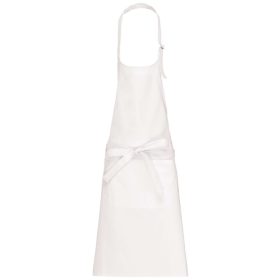   Kariban KA8005 COTTON APRON HIGH-TEMPERATURE WASHABLE U - Fehér