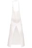 Kariban KA8005 COTTON APRON HIGH-TEMPERATURE WASHABLE U - Fehér
