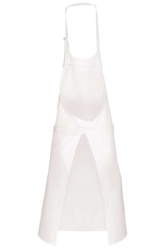Kariban KA8005 COTTON APRON HIGH-TEMPERATURE WASHABLE U - Fehér