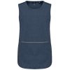 Kariban Női Tunika 2XL/3XL - Farmerkék