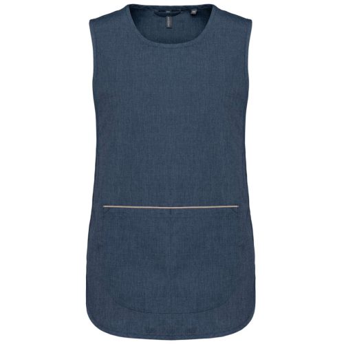 Kariban Női Tunika 2XL/3XL - Farmerkék