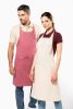 Kariban KA885 COTTON APRON WITH POCKET U