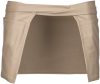 Pamut rövid kötény - Beige
