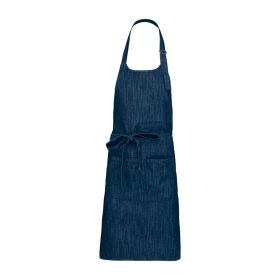   Mellrészes kötény, állítható nyakpánttal, zsebes - Farmer