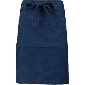 Kariban Polycotton Közepes Hosszúságú Kötény - Farmer