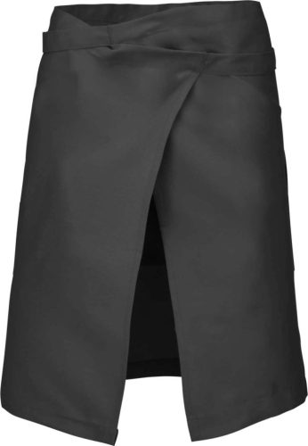 Kariban Polycotton Közepes Hosszúságú Kötény - Sötétszürke