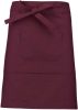 Kariban KA899 POLYCOTTON MID-LENGTH APRON U