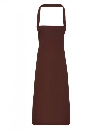 Premier PR102 100% COTTON BIB APRON U