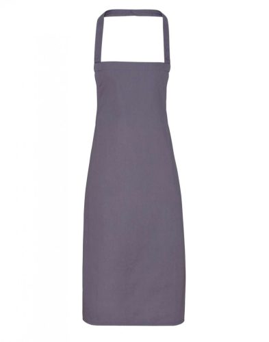 Premier PR102 100% COTTON BIB APRON U