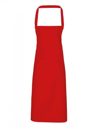 Premier PR102 100% COTTON BIB APRON U