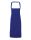 Kötény mellrésszel, 100% organikus pamutból, zseb nélkül - Királykék