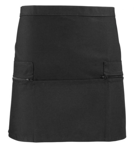 Premier PR105 ZIP POCKET WAIST APRON U