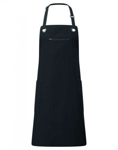 Premier PR121 ‘BARLEY’ CONTRAST STITCH SUSTAINABLE BIB APRON U