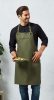 Premier PR121 ‘BARLEY’ CONTRAST STITCH SUSTAINABLE BIB APRON U