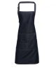 Premier PR126 JEANS STITCH DENIM BIB APRON U