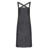 Premier PR129 CROSS BACK ’BARISTA’ BIB APRON U