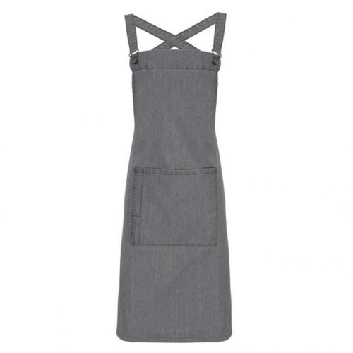 Premier PR129 CROSS BACK ’BARISTA’ BIB APRON U