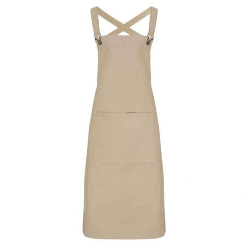 Premier PR129 CROSS BACK ’BARISTA’ BIB APRON U