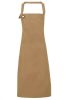 Premier PR130 'CALIBRE' HEAVY COTTON CANVAS BIB APRON U