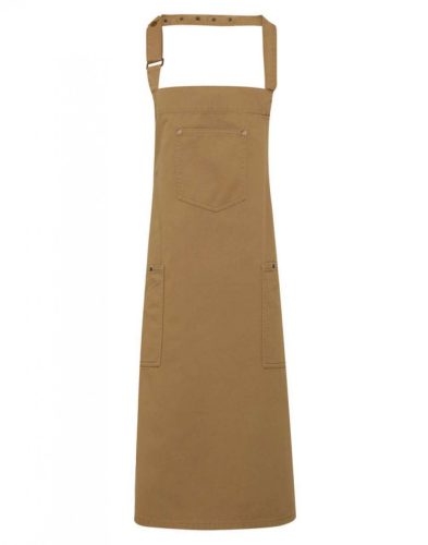 Premier PR132 'CHINO’ BIB APRON U