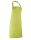 50 féle színben kapható mellrészes kötény, zseb nélkül - Lime