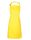 50 féle színben kapható mellrészes kötény, zseb nélkül - Sárga
