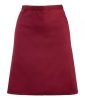 Premier PR151 COLOURS COLLECTION MID LENGTH APRON U