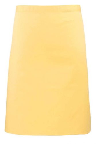 Premier PR151 COLOURS COLLECTION MID LENGTH APRON U