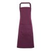 Premier PR154 COLOURS COLLECTION BIB APRON WITH POCKET U