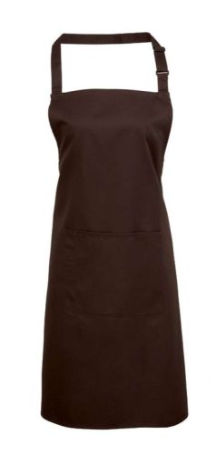 Premier PR154 COLOURS COLLECTION BIB APRON WITH POCKET U