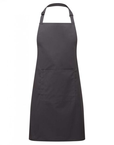 Premier PR154 COLOURS COLLECTION BIB APRON WITH POCKET U