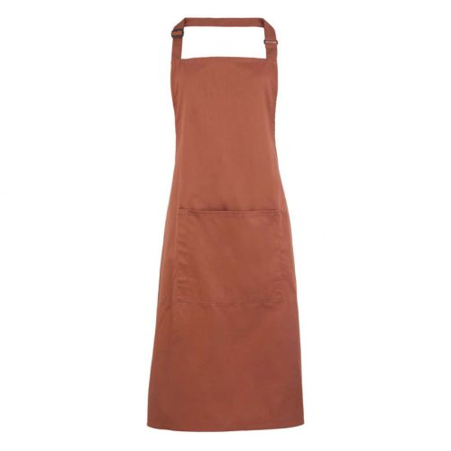 Premier PR154 COLOURS COLLECTION BIB APRON WITH POCKET U