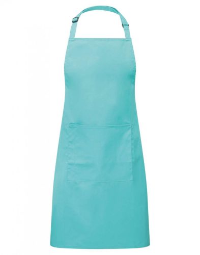 Premier PR154 COLOURS COLLECTION BIB APRON WITH POCKET U