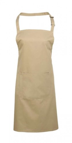 Premier PR154 COLOURS COLLECTION BIB APRON WITH POCKET U