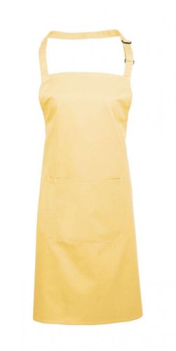 Premier PR154 COLOURS COLLECTION BIB APRON WITH POCKET U