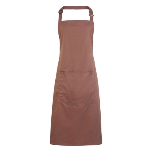 Premier PR154 COLOURS COLLECTION BIB APRON WITH POCKET U