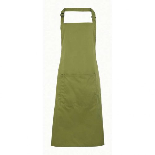 Premier PR154 COLOURS COLLECTION BIB APRON WITH POCKET U