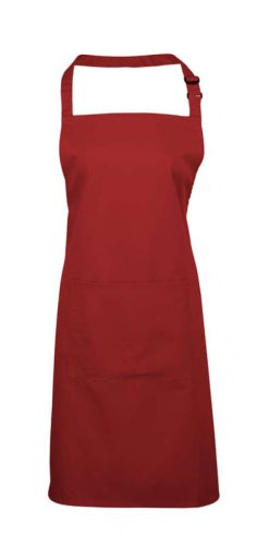 Premier PR154 COLOURS COLLECTION BIB APRON WITH POCKET U