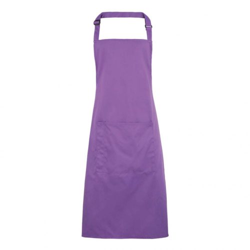 Premier PR154 COLOURS COLLECTION BIB APRON WITH POCKET U