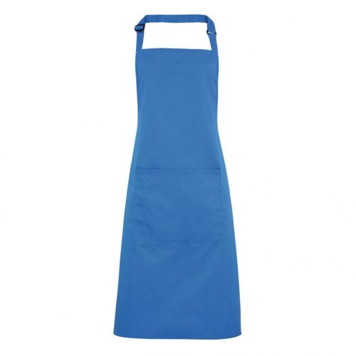 Premier PR154 COLOURS COLLECTION BIB APRON WITH POCKET U