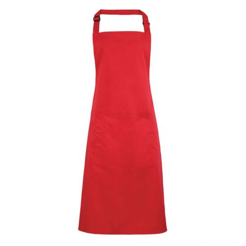 Premier PR154 COLOURS COLLECTION BIB APRON WITH POCKET U