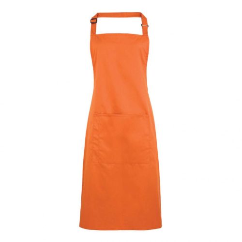 Premier PR154 COLOURS COLLECTION BIB APRON WITH POCKET U