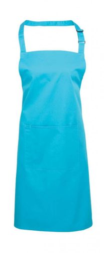 Premier PR154 COLOURS COLLECTION BIB APRON WITH POCKET U