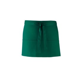   Színek gyűjteménye' háromzsebes kötény - Sötétzöld