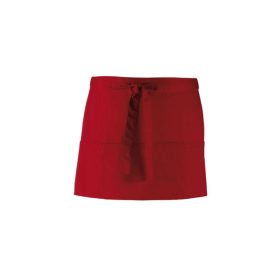 Színek gyűjteménye' háromzsebes kötény - Bordó