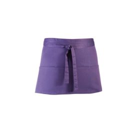   'Színek gyűjteménye' háromzsebes kötény - Lila