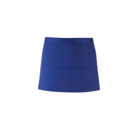   'Színek gyűjteménye' háromzsebes kötény - Királykék