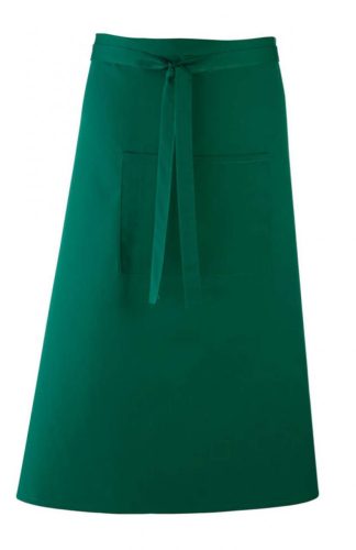 Premier PR158 COLOURS COLLECTION BAR APRON WITH POCKET U